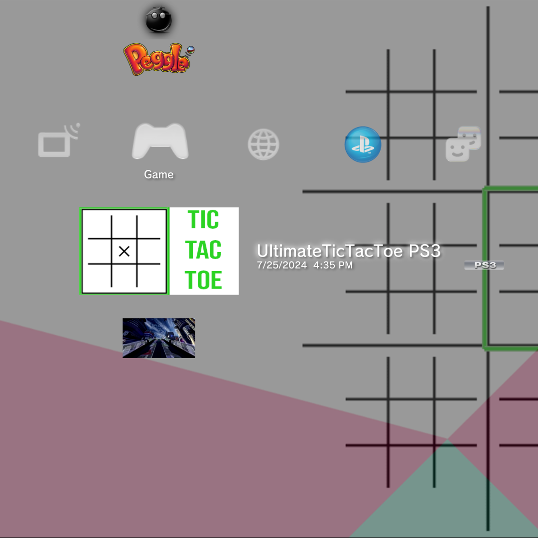 Ultimate TicTacToe PS3 Icon